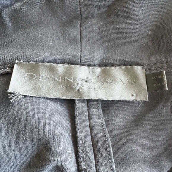 Donna Karan Black Label Open Front Blazer | Size 12 - Picture 7 of 9